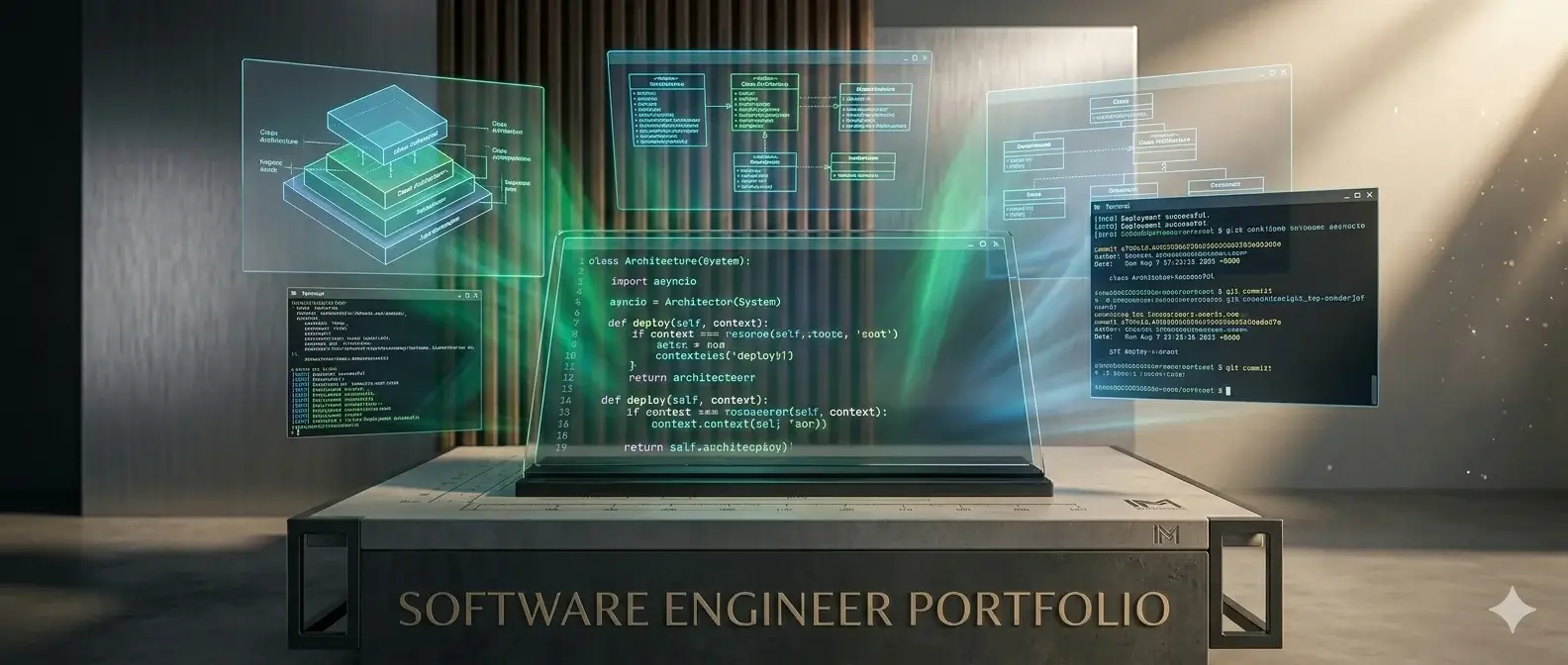 Software Engineer Portfolio