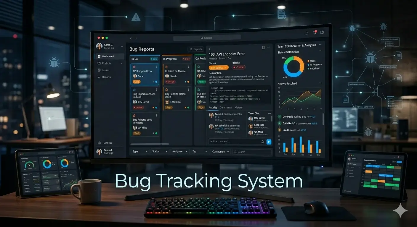 Bug Tracking System